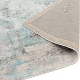 Asiatic Blue Gatsby Hand-Woven Viscose Rug