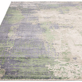 Asiatic Green Gatsby Hand-Woven Viscose Rug