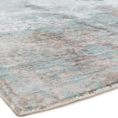 Asiatic Blue Gatsby Hand-Woven Viscose Rug