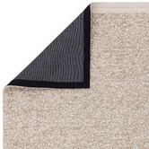 Asiatic Taupe Elm Hand-Woven Wool &amp; Viscose Rug