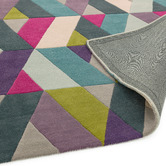 Asiatic Funk Hand-Tufted Wool Rug