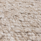 Asiatic Taupe Elm Hand-Woven Wool &amp; Viscose Rug