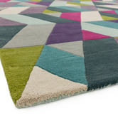 Asiatic Funk Hand-Tufted Wool Rug