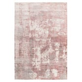 Asiatic Pink Gatsby Hand-Woven Viscose Rug