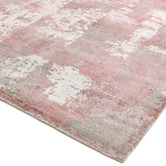 Asiatic Pink Gatsby Hand-Woven Viscose Rug