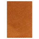 Asiatic Desert Hague Chevron Hand-Tufted Wool Rug