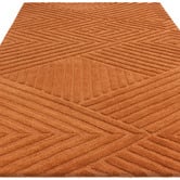 Asiatic Desert Hague Chevron Hand-Tufted Wool Rug