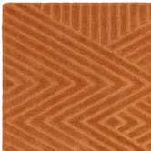 Asiatic Desert Hague Chevron Hand-Tufted Wool Rug