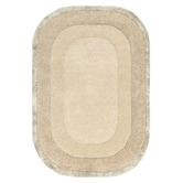 Asiatic Calico Halo Hand-Tufted Wool &amp; Viscose Oval Rug