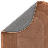 Asiatic Clay Halo Hand-Tufted Wool &amp; Viscose Oval Rug