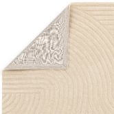 Asiatic Sand Hague Arch Hand-Tufted Wool Rug