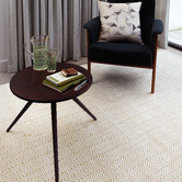 Asiatic Natural Ives Flat Weave Cotton &amp; Jute Rug