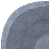 Asiatic Denim Halo Hand-Tufted Wool &amp; Viscose Oval Rug