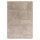 Asiatic Sand Horizon Geometric Rug