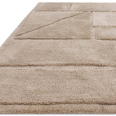 Asiatic Sand Horizon Geometric Rug
