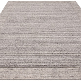 Asiatic Charcoal Larson Hand-Tufted Wool Rug