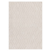Asiatic Off White Harrison Table-Tufted Rug