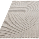 Asiatic Silver Hague Arch Hand-Tufted Wool Rug