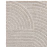 Asiatic Silver Hague Arch Hand-Tufted Wool Rug