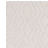 Asiatic Off White Harrison Table-Tufted Rug