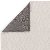 Asiatic Off White Harrison Table-Tufted Rug