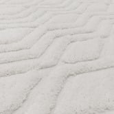 Asiatic Off White Harrison Table-Tufted Rug
