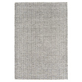 Asiatic Black &amp; White Ives Flat Weave Cotton &amp; Jute Rug