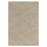 Asiatic Taupe Hague Chevron Hand-Tufted Wool Rug