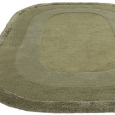 Asiatic Sage Halo Hand-Tufted Wool &amp; Viscose Oval Rug