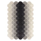 Asiatic Hive Hand-Tufted Wool Shaped Rug