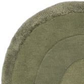 Asiatic Sage Halo Hand-Tufted Wool &amp; Viscose Oval Rug