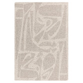 Asiatic Natural Loxley Hand-Tufted Wool Rug