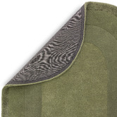 Asiatic Sage Halo Hand-Tufted Wool &amp; Viscose Oval Rug