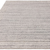 Asiatic Grey Larson Hand-Tufted Wool Rug