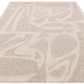 Asiatic Natural Loxley Hand-Tufted Wool Rug