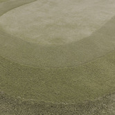 Asiatic Sage Halo Hand-Tufted Wool &amp; Viscose Oval Rug
