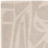 Asiatic Natural Loxley Hand-Tufted Wool Rug