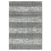 Asiatic Grey Ives Flat Weave Cotton &amp; Jute Rug