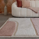 Asiatic Clay Horizon Abstract Rug