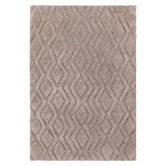 Asiatic Greige Harrison Table-Tufted Rug