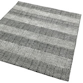 Asiatic Grey Ives Flat Weave Cotton &amp; Jute Rug
