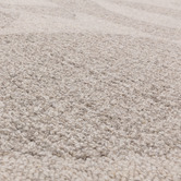 Asiatic Natural Loxley Hand-Tufted Wool Rug