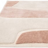 Asiatic Clay Horizon Abstract Rug