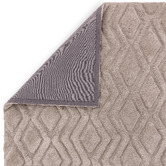 Asiatic Greige Harrison Table-Tufted Rug