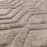 Asiatic Greige Harrison Table-Tufted Rug