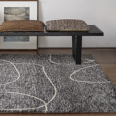 Asiatic Mason Linear Microfibre Rug