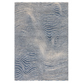 Asiatic Blue Mason Microfibre Rug
