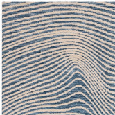 Asiatic Blue Mason Microfibre Rug
