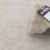 Asiatic Mason Trapezium Microfibre Rug