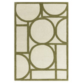 Asiatic Khaki Metro Hand-Tufted Wool Rug